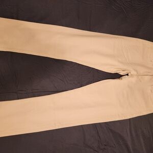 Banana Republic Slim Jeans in Ecru